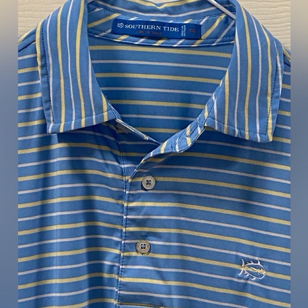 Southern Tide Performance Polo/ Sm